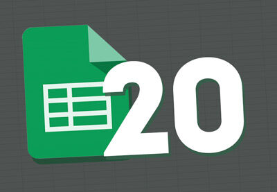 20 mẹo và thủ thuật tuyệt vời của google sheets (spreadsheet)