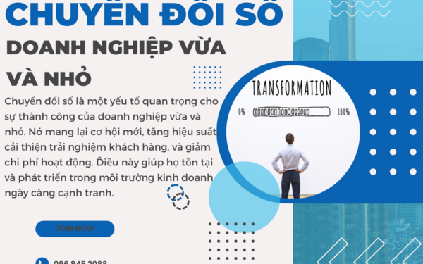 Doanh nghiệp siêu nhỏ, nhỏ và vừa cần chuẩn bị gì để bứt phá về chuyển đổi số?
