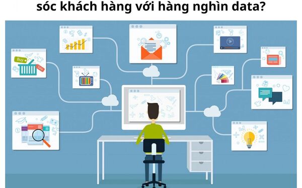 Bí quyết vận hành mượt mà hệ thống chăm sóc khách hàng với hàng nghìn data? bạn đã biết chưa?
