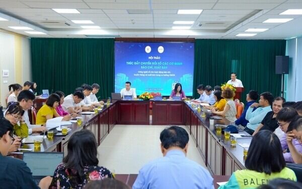 Đề xuất nhiều giải pháp thúc đẩy chuyển đổi số trong lĩnh vực báo chí,xuất bản.