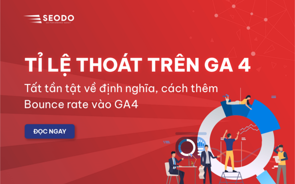 Tỉ lệ thoát trên ga4: Định nghĩa