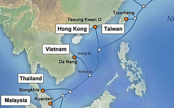 Cáp quang biển apg lại lỗi