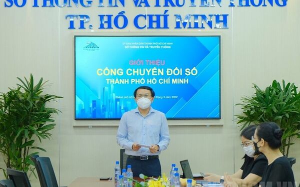 Tp.hcm giữ vững vị trí thứ 2 chuyển đổi số, kinh tế số cho grdp đạt 18,66%