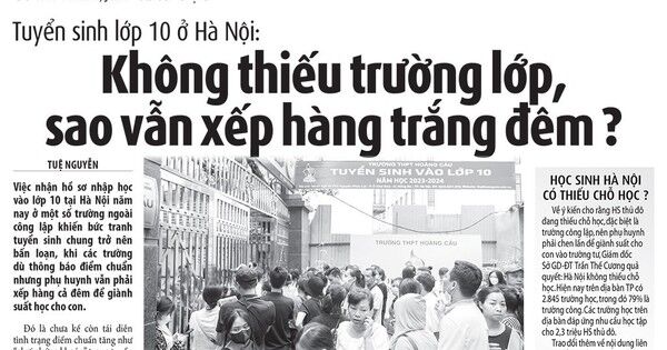 Sớm chuyển đổi số để phục vụ tuyển sinh tốt hơn