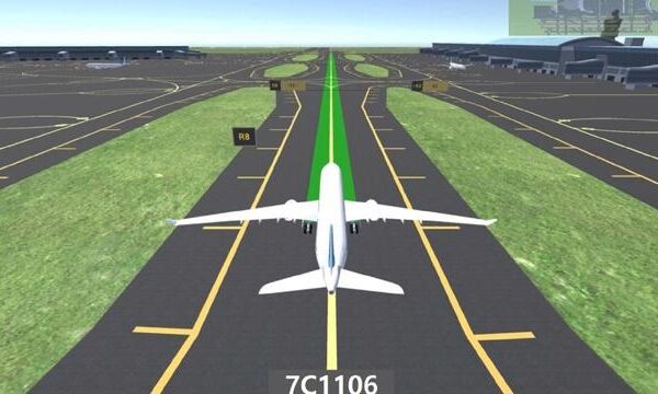 Hệ thống định vị đường băng sân bay 3d đầu tiên trên thế giới