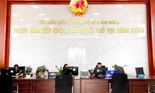 Lào cai chính thức kích hoạt cửa khẩu số