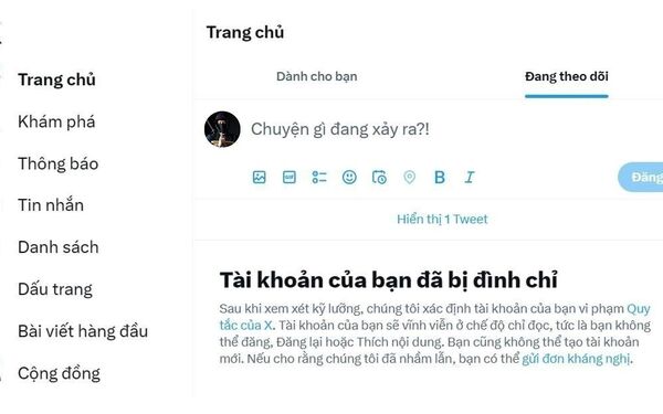 Mất hàng triệu đồng khi định kiếm tiền nhanh từ x