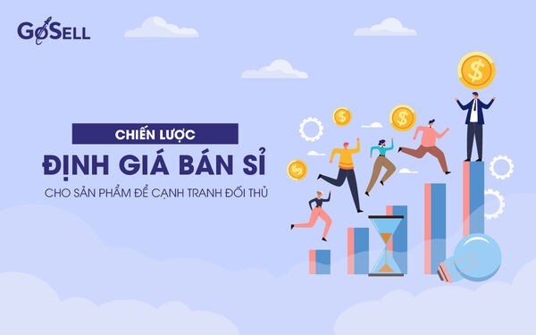 Chiến lược định giá bán sỉ cho sản phẩm để cạnh tranh với đối thủ