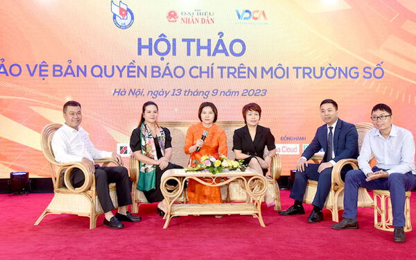 Vi phạm bản quyền là rào cản chuyển đổi số báo chí