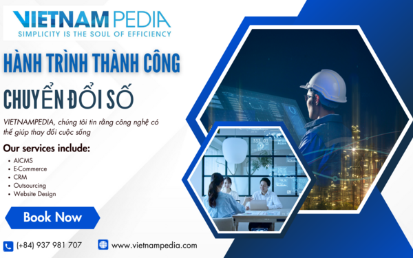 Chuyển đổi số: hành trình thành công cùng vietnampedia