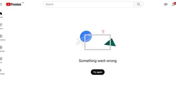 Theo chân Facebook, tới lượt YouTube, Gmail cũng gặp sự cố "sập" diện rộng