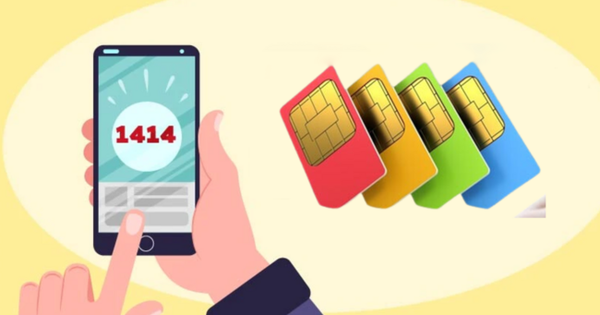Cách kiểm tra có bao nhiêu SIM đã đăng ký dưới tên mình
