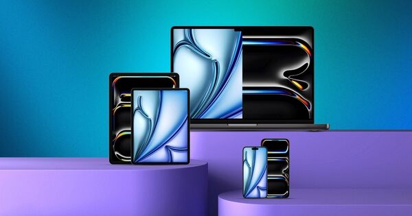 Mời tải về bộ hình nền iPad Pro và iPad Air mới ra mắt