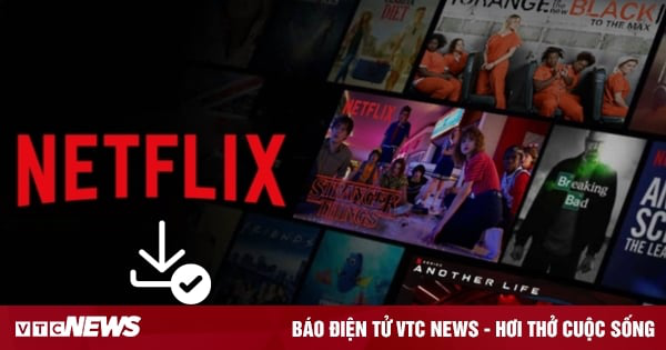 Cách tải phim và chương trình truyền hình trên Netflix