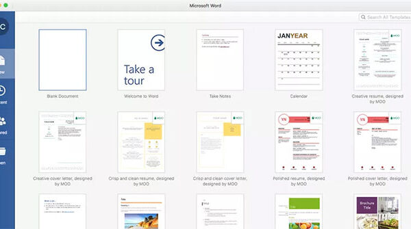 Cách tạo và sử dụng các template trong Microsoft Word - Vnpedia