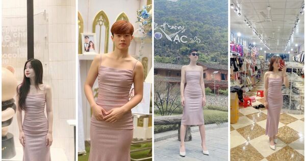 Rộ trend "lên đồ" bằng AI: Chiếc váy hồng hot rần rần suốt mấy ngày qua hóa ra bắt nguồn từ đây