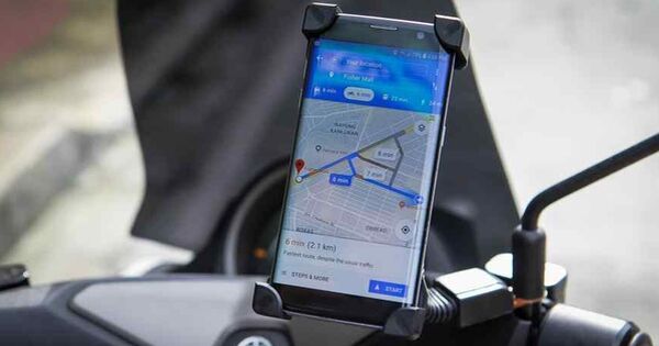 Tính năng trên Google Maps mà người chạy xe nên biết