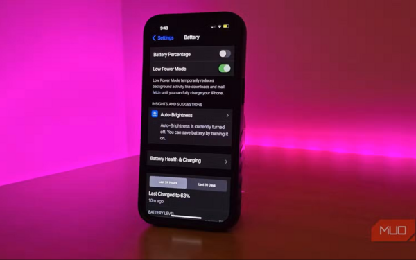 Tôi đã bật những cài đặt này trên iPhone, giờ pin của máy dùng được cả ngày mà "không sợ hết"