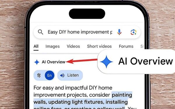 Cách tắt phần trả lời AI trên Google
