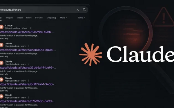 Vì sao một số cuộc trò chuyện với Claude xuất hiện trên Google? Điều người dùng AI cần biết