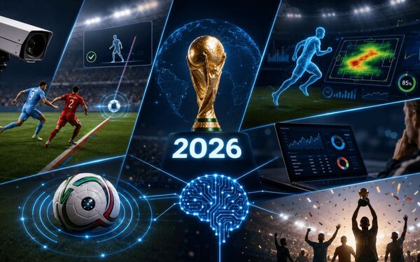 Mùa thể thao 2026: Từ VAR đến AI, công nghệ đang thay đổi môn thể thao vua ra sao?