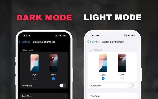 Dark Mode có bảo vệ mắt không? Khoa học nói gì về chế độ tối trên điện thoại và máy tính