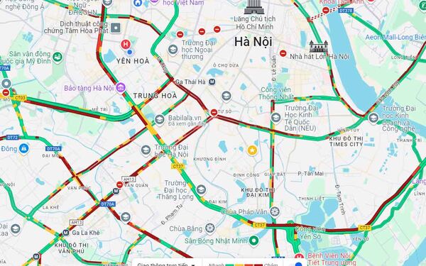 Bí mật phía sau khả năng dự báo ùn tắc của Google Maps