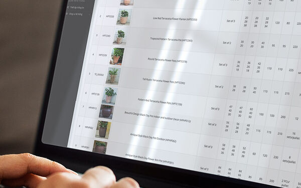 Xây dựng hệ thống CRM quản lý công ty Gốm Hoàng