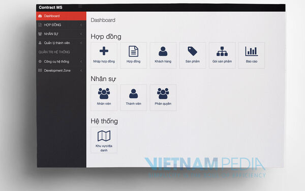 Administrative records management system