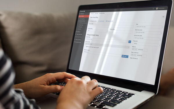 Administrative records management system