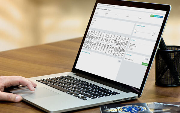Administrative records management system
