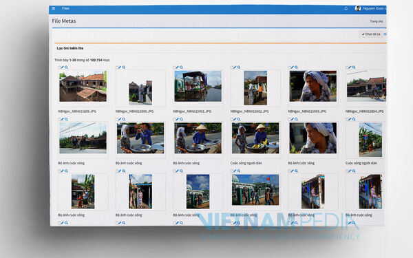 Hệ thống quản lý media đồng bộ hóa Gdrive Cloud