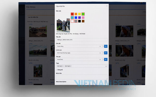 Hệ thống quản lý media đồng bộ hóa Gdrive Cloud
