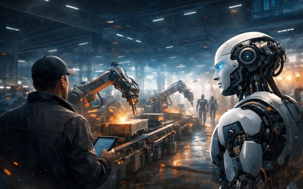 AI + robot và tương lai việc làm 5 năm tới