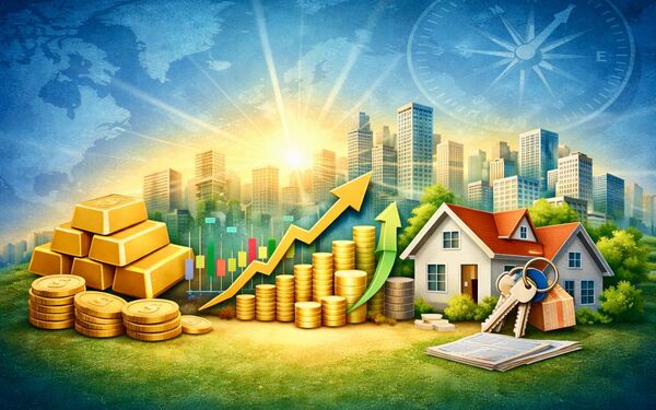 Xu hướng đầu tư năm 2026: Tiền chọn giá trị thật, không chọn “phe”