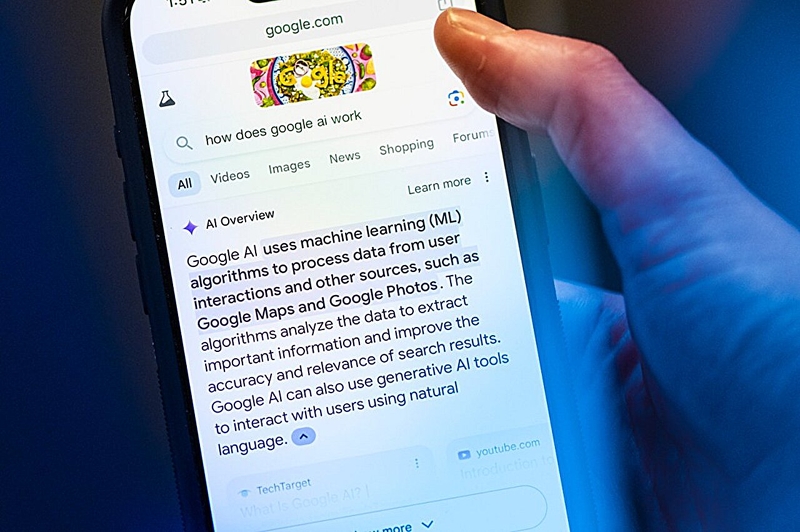 AI Overview có khiến website mất lượt truy cập?