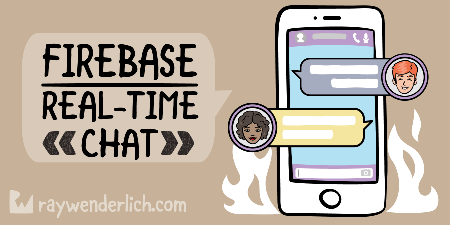 Xây dựng app chat đơn giản với firebase(phần 3)