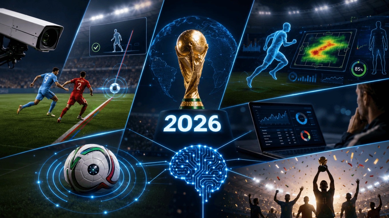 Mùa thể thao 2026: Từ VAR đến AI, công nghệ đang thay đổi môn thể thao vua ra sao?