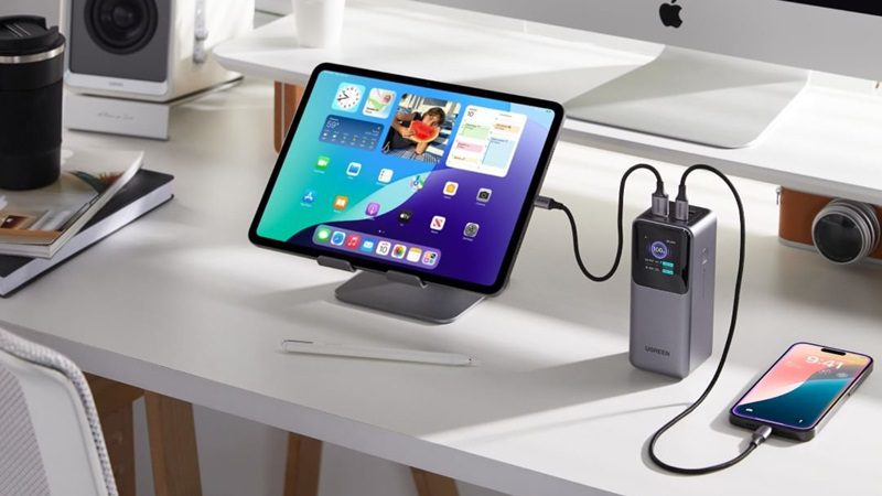 Màn hình trên pin sạc dự phòng có thực sự cần thiết hay chỉ để đẹp mắt?