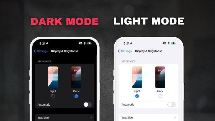 Dark Mode có bảo vệ mắt không? Khoa học nói gì về chế độ tối trên điện thoại và máy tính