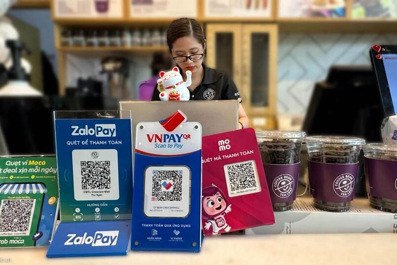 Mã QR đang trở thành 