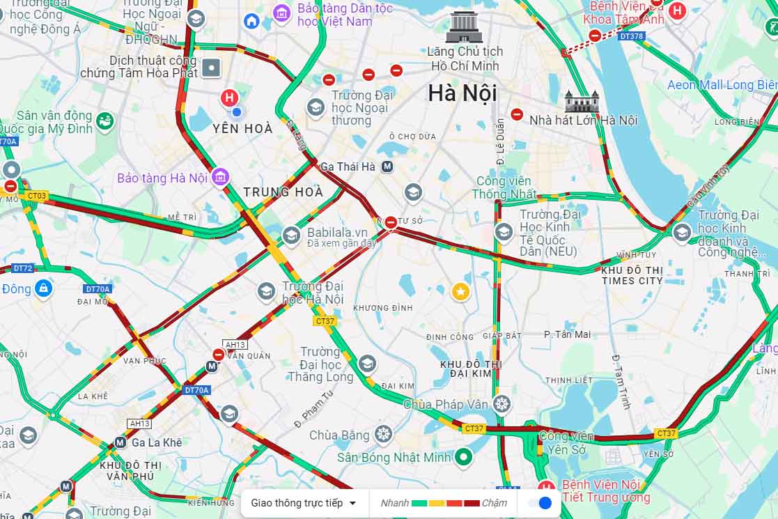 Bí mật phía sau khả năng dự báo ùn tắc của Google Maps