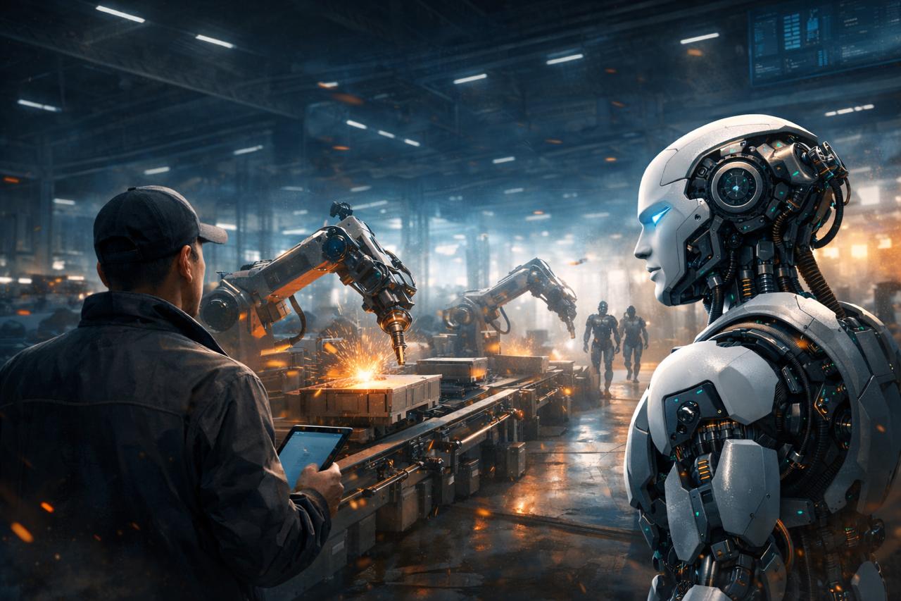 AI + robot và tương lai việc làm 5 năm tới