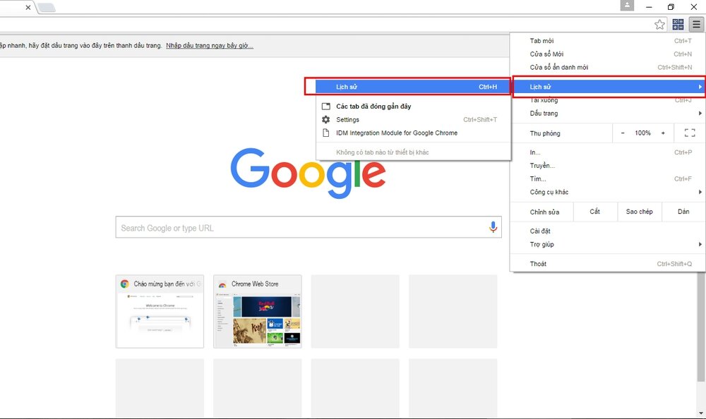 không vào được trang web