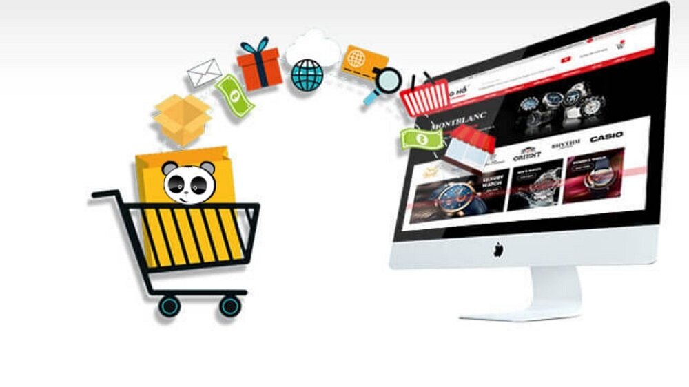 Thiết kế website bán hàng đẹp, chuyên nghiệp và đầy đủ chức năng