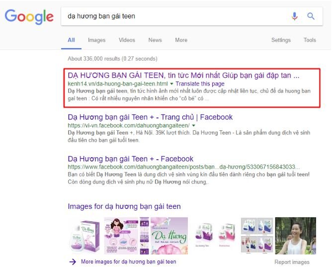 Phân phối Content Marketing thông qua SEO