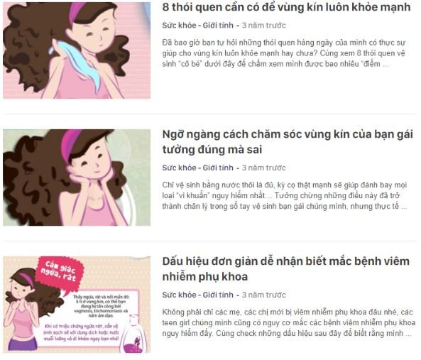 Ví dụ content marketing