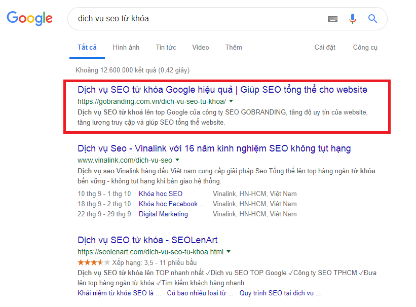 Bài viết của bạn đã xuất hiện trên trang nhất Google chưa?