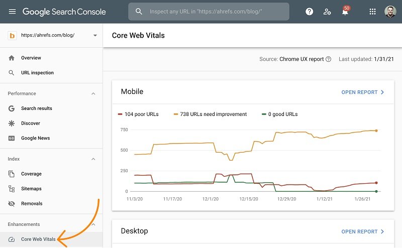 Google Search Console