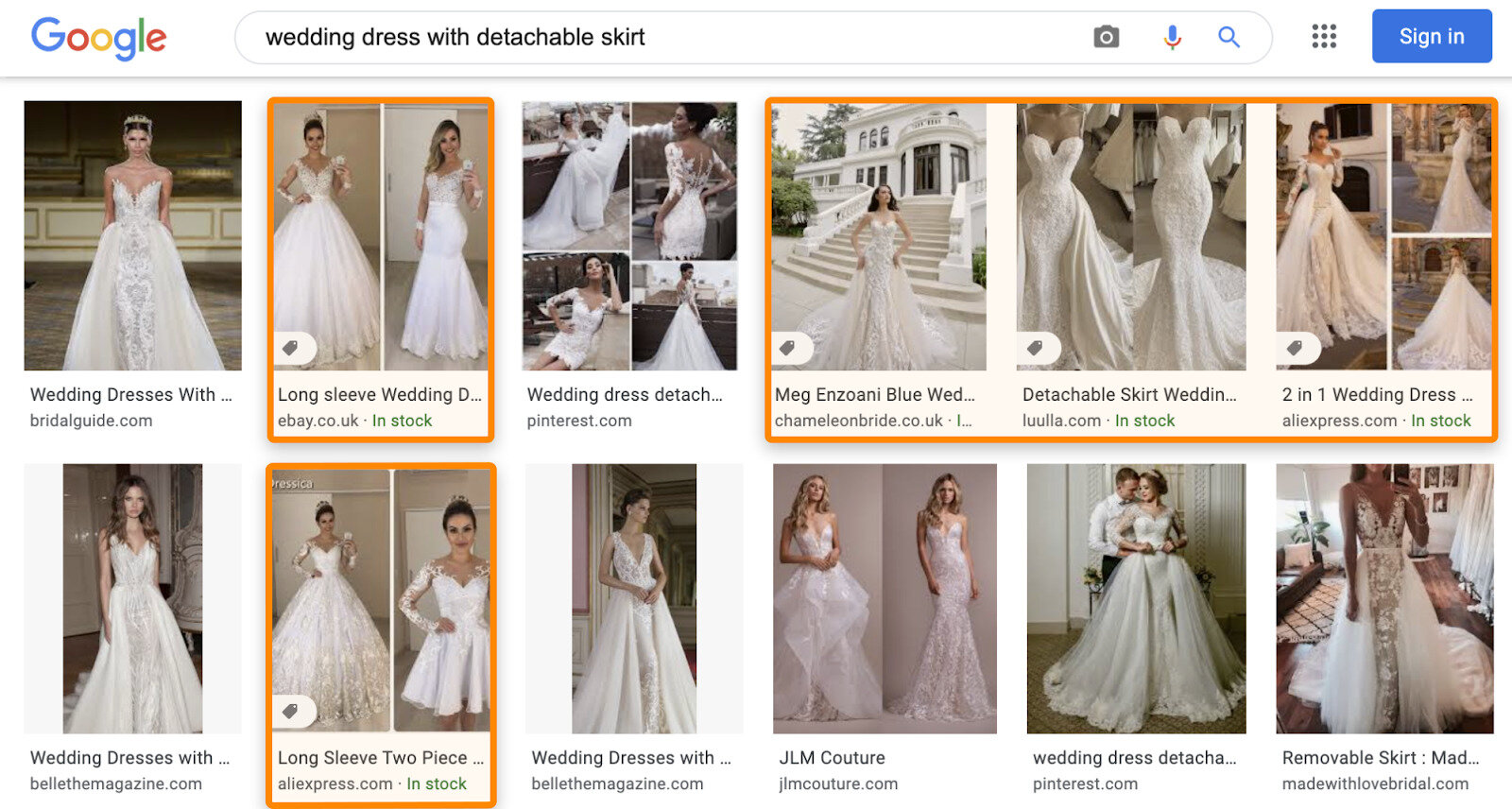 image search